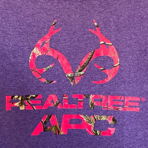 RealTree APC T-Shirt Women's Size M - Picture 2 of 5